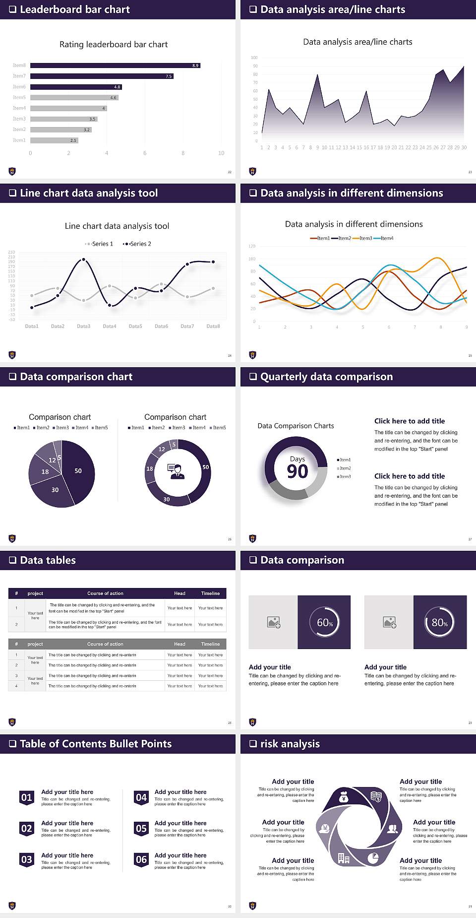 University of Northwestern-St Paul General Purpose PPT Template4:3 ratio PPT effect preview image4