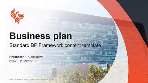 University of Phoenix-Arizona Competition/Entrepreneurship Contest PPT Template