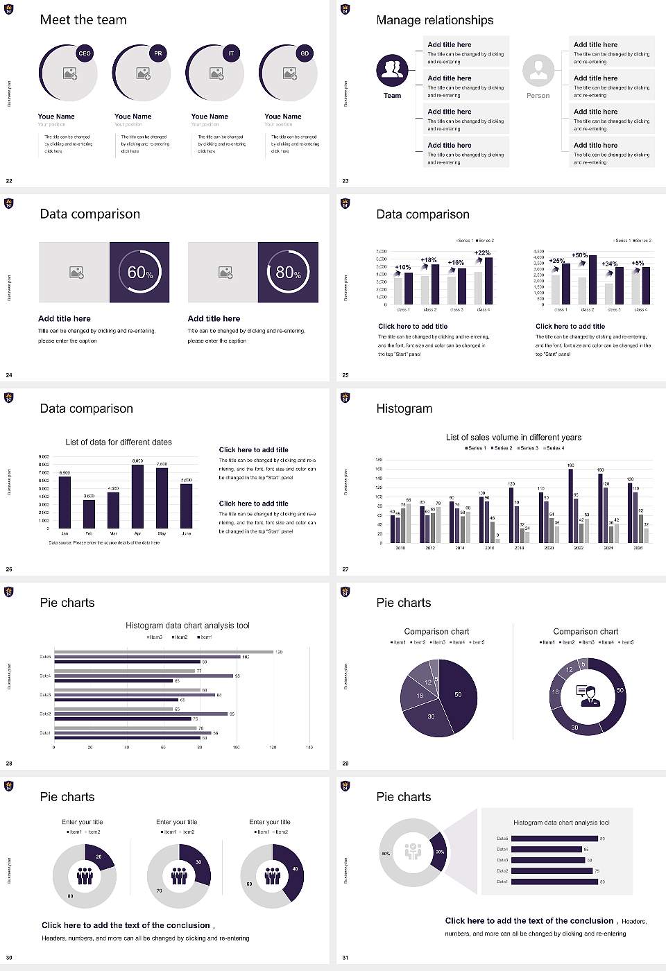 University of Northwestern-St Paul Competition/Entrepreneurship Contest PPT Template16:9 ratio PPT effect preview image4