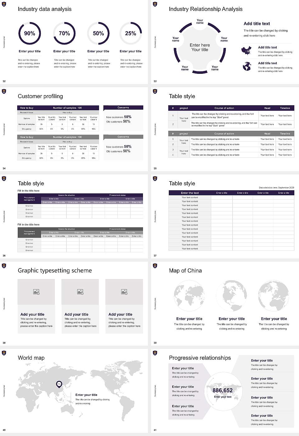 University of Northwestern-St Paul Competition/Entrepreneurship Contest PPT Template16:9 ratio PPT effect preview image5