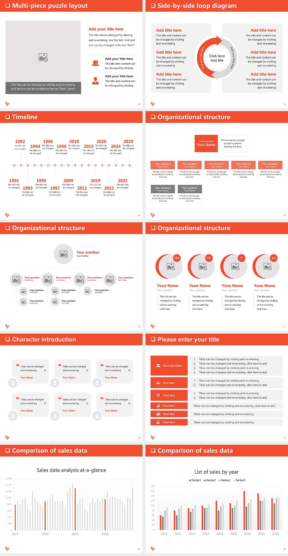 University of Phoenix-Florida General Purpose PPT Template4:3 ratio PPT effect preview image3