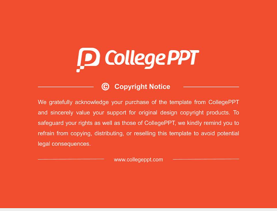 University of Phoenix-Florida General Purpose PPT Template4:3 ratio PPT effect preview image6