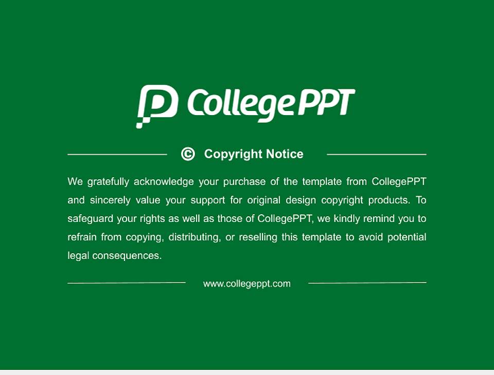 University of Oregon General Purpose PPT Template4:3 ratio PPT effect preview image6