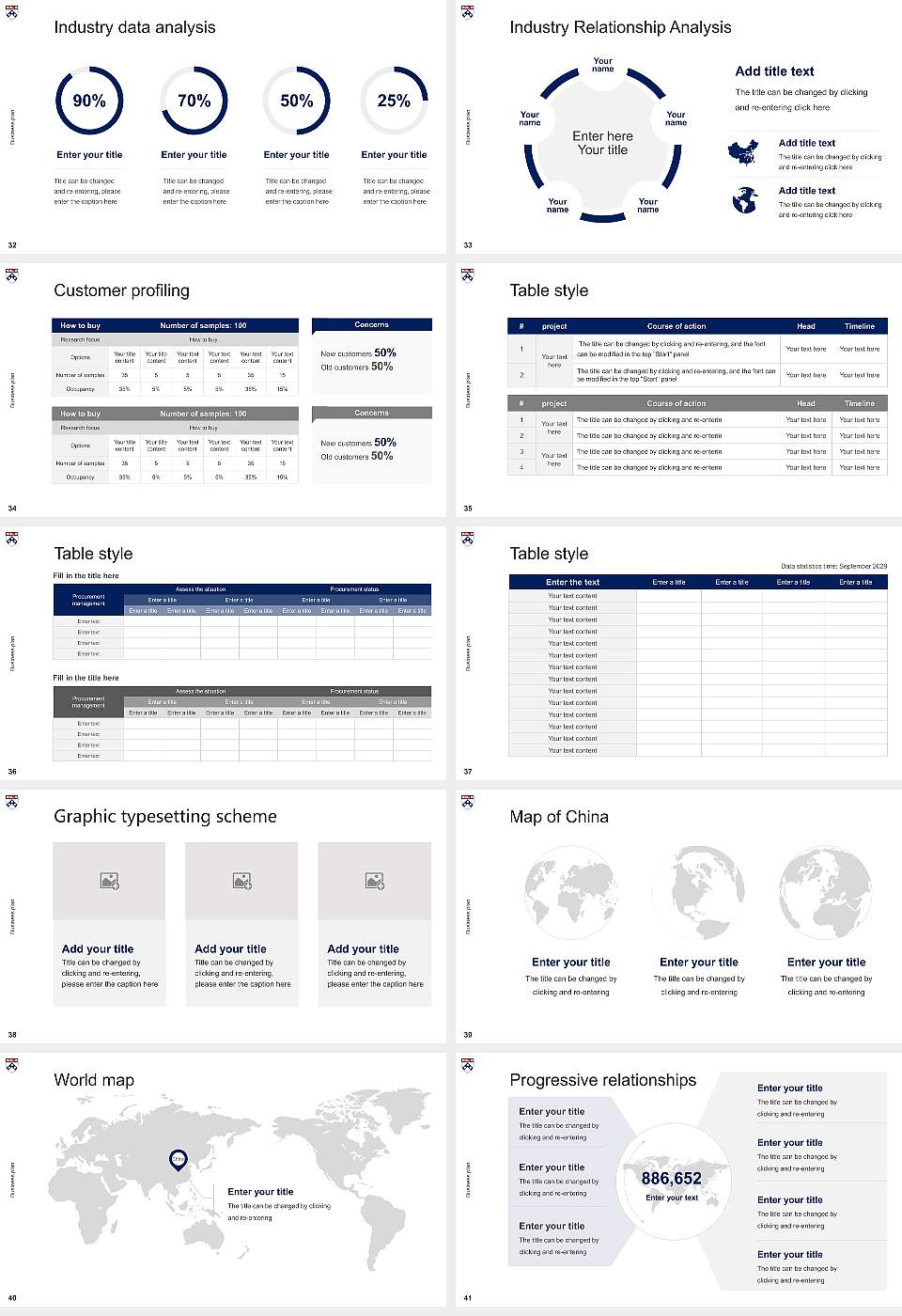 University of Pennsylvania Competition/Entrepreneurship Contest PPT Template16:9 ratio PPT effect preview image5