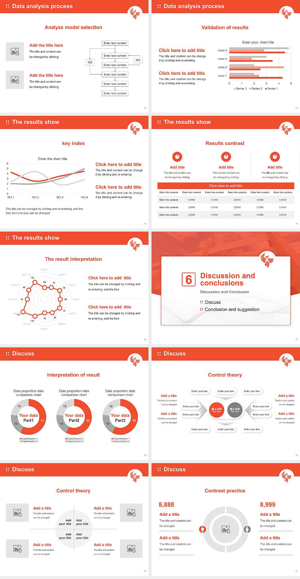 University of Phoenix-Nevada Graduation Thesis Defense PPT Template4:3 ratio PPT effect preview image5