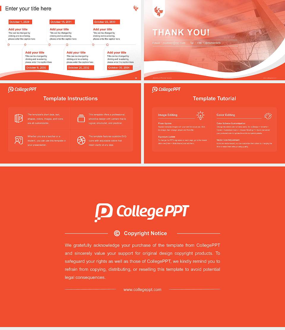 University of Phoenix-Nevada Lecture Sharing and Networking Event PPT Template16:9 ratio PPT effect preview image4