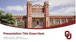 University of Oklahoma-Norman Campus Unterricht Powerpoint Vorlage