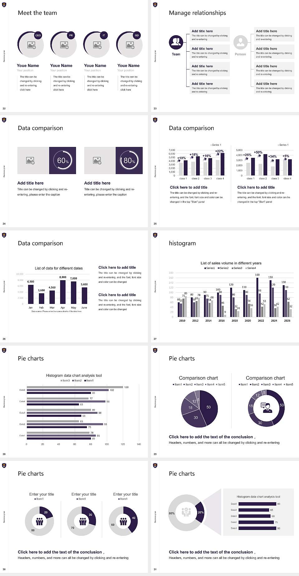 University of Northwestern-St Paul Competition/Entrepreneurship Contest PPT Template4:3 ratio PPT effect preview image4