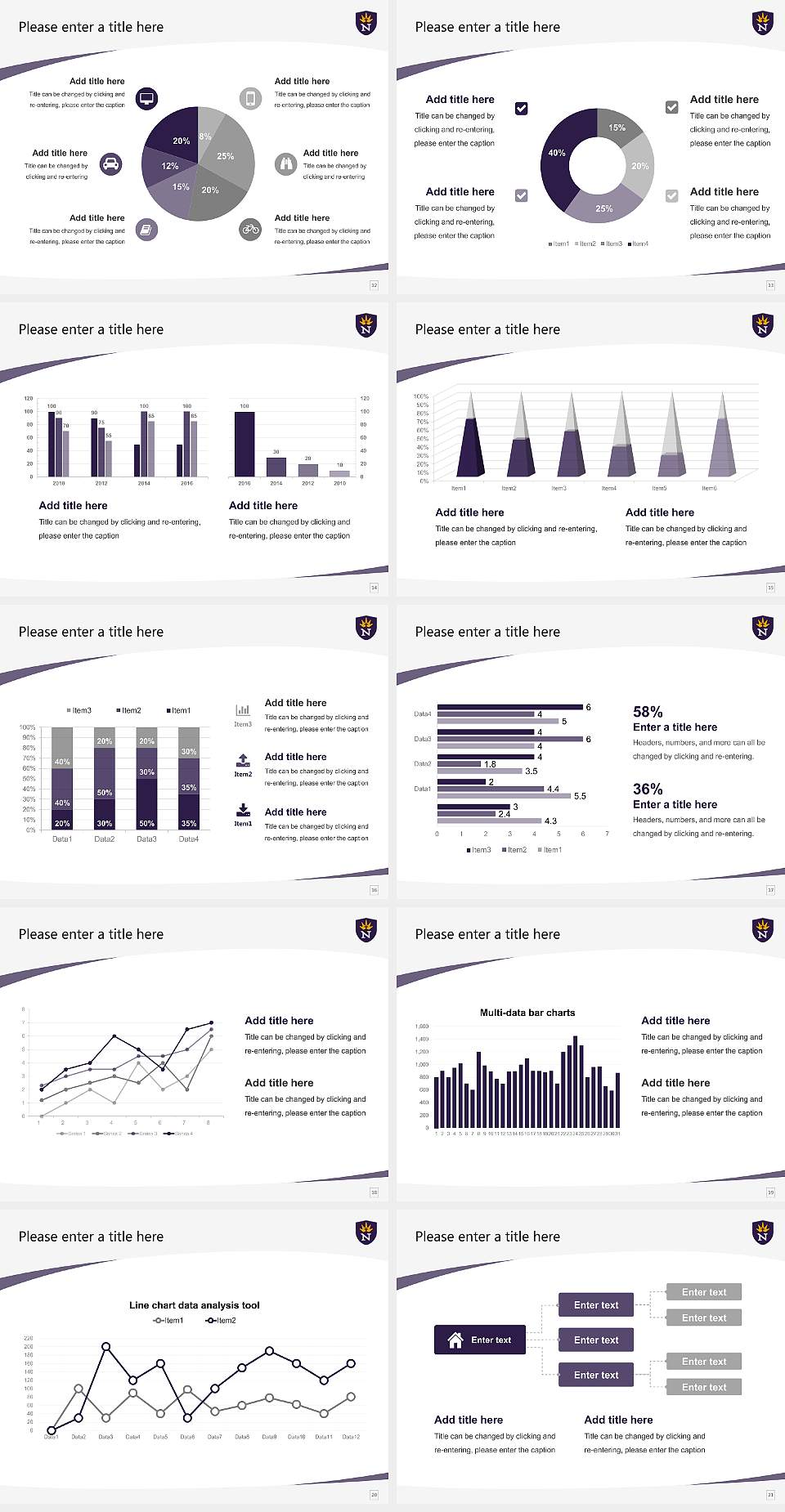 University of Northwestern-St Paul Course/Courseware Creation PPT Template4:3 ratio PPT effect preview image3