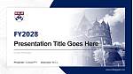 University of Pennsylvania Academic Presentation/Research Findings Report PPT Template