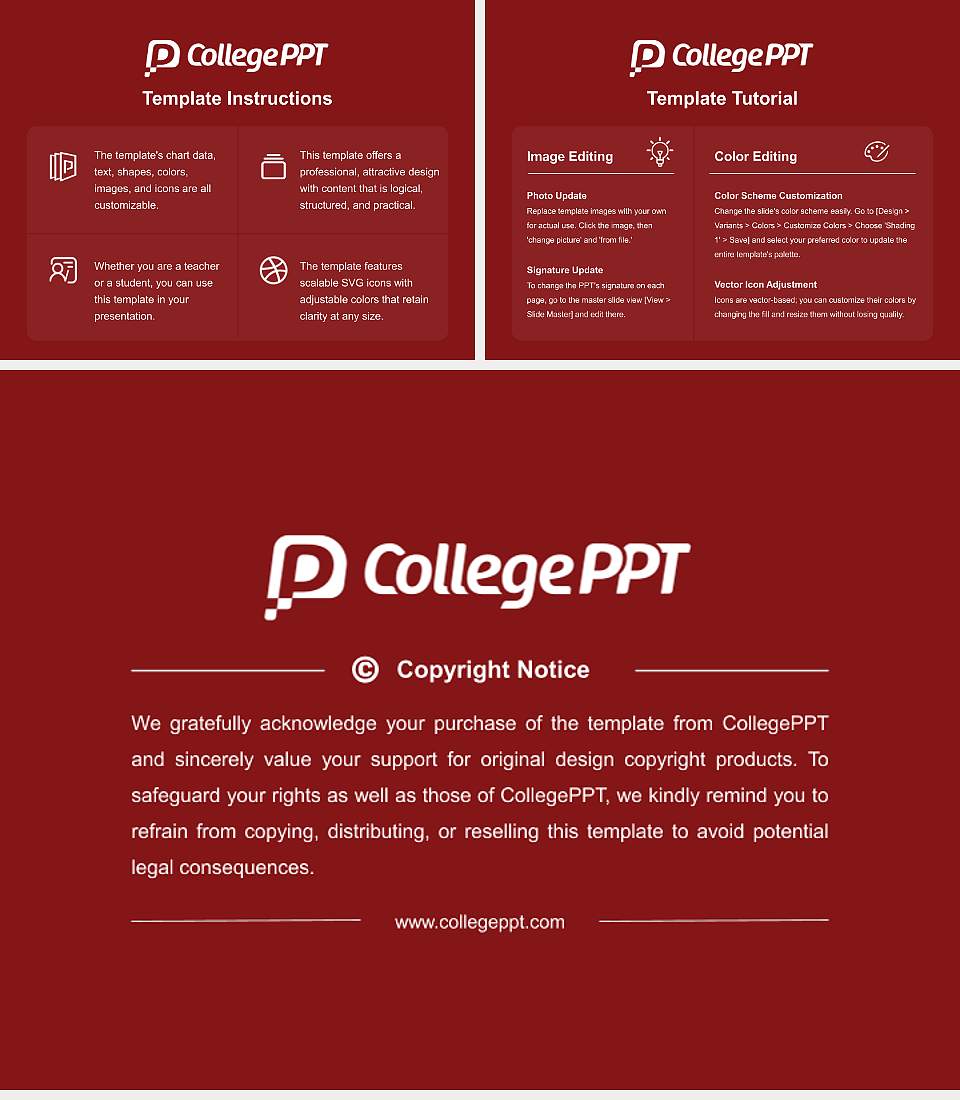 University of Oklahoma-Health Sciences Center Academic Presentation/Research Findings Report PPT Template4:3 ratio PPT effect preview image5
