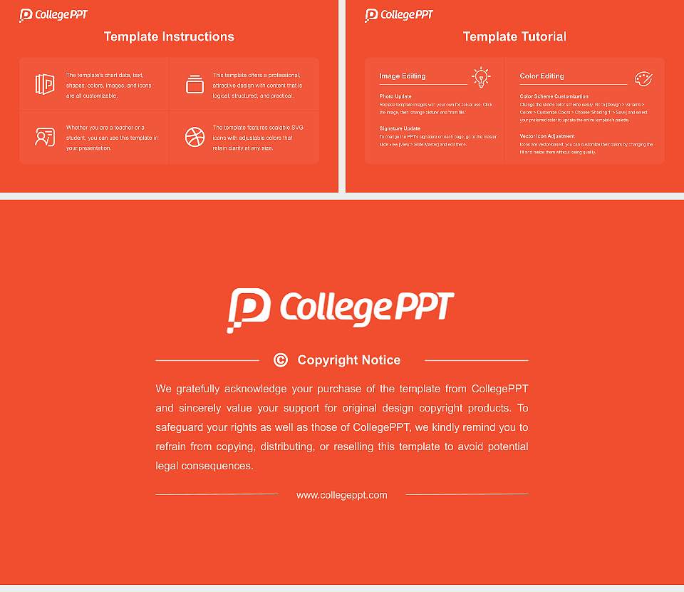 University of Phoenix-Nevada Academic Presentation/Research Findings Report PPT Template16:9 ratio PPT effect preview image5