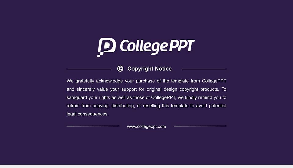 University of Northwestern-St Paul Resume PPT Template16:9 ratio PPT effect preview image5