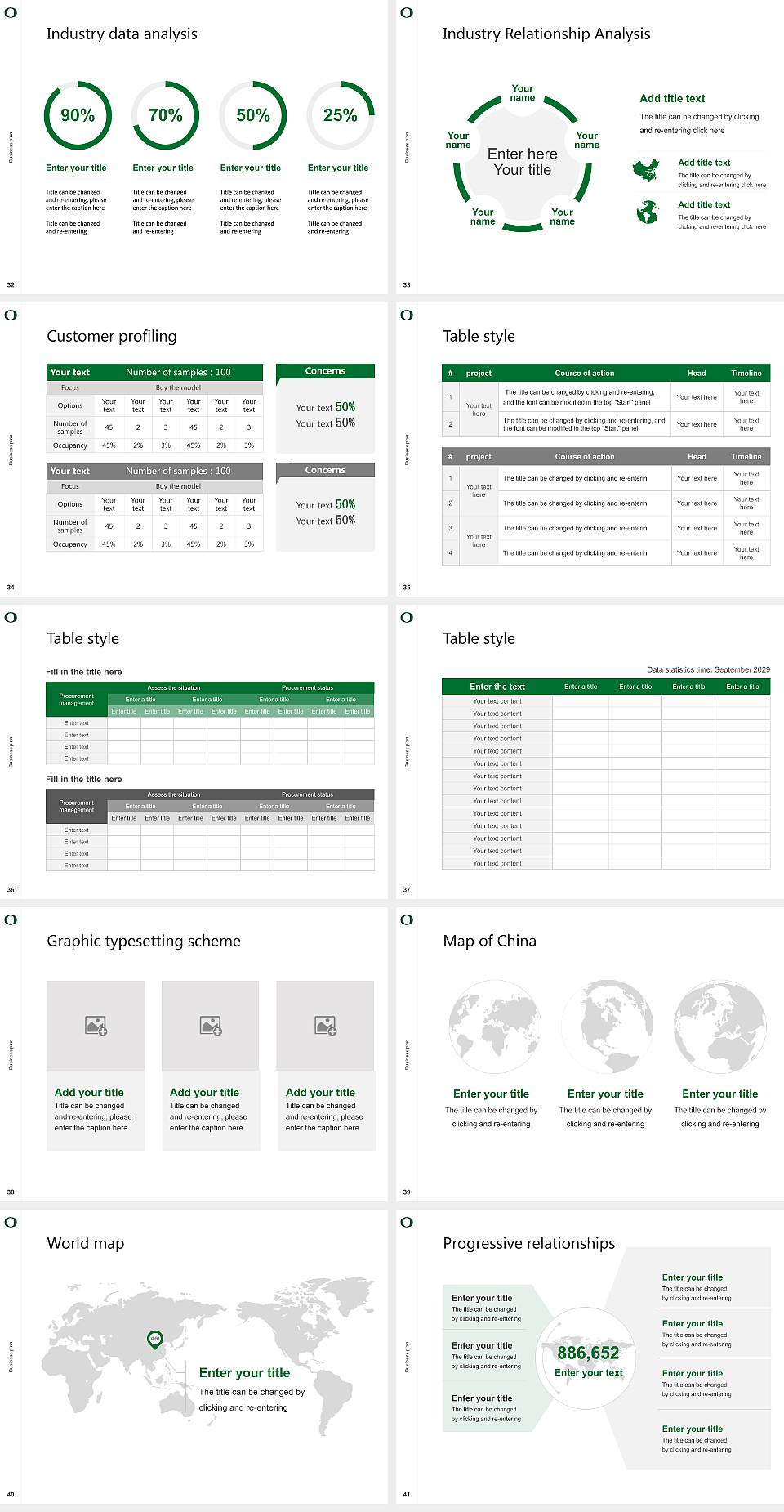 University of Oregon Competition/Entrepreneurship Contest PPT Template4:3 ratio PPT effect preview image5