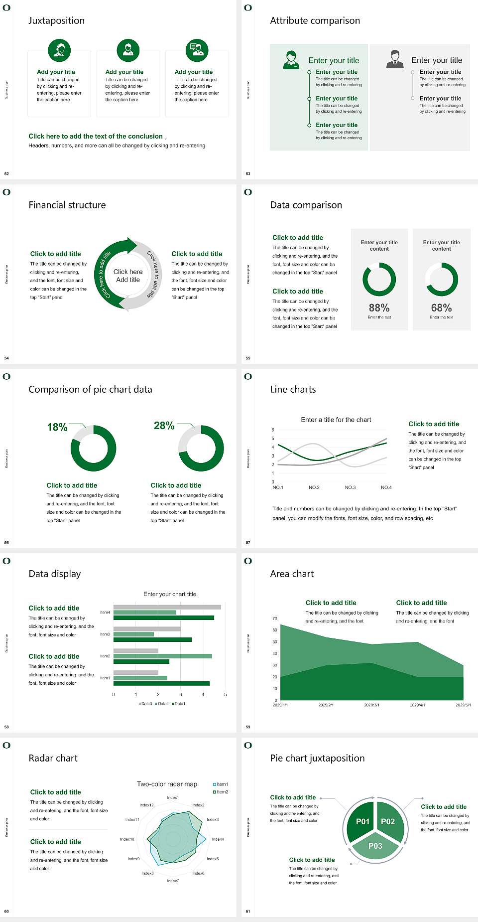 University of Oregon Competition/Entrepreneurship Contest PPT Template4:3 ratio PPT effect preview image7