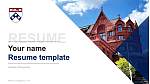 University of Pennsylvania Resume PPT Template