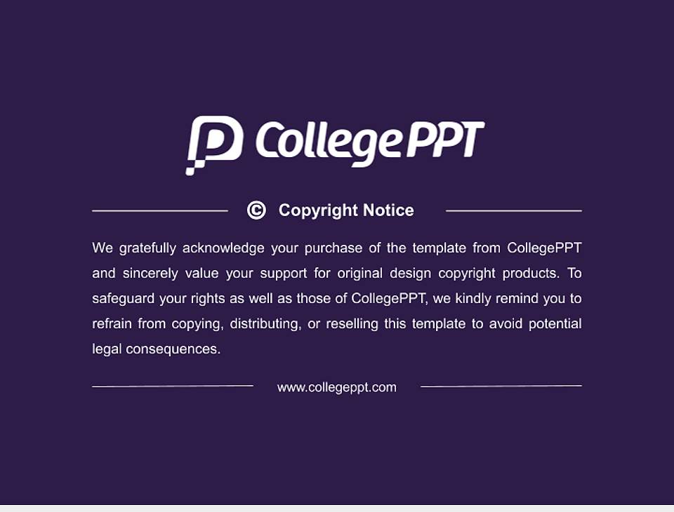University of Northwestern-St Paul Resume PPT Template4:3 ratio PPT effect preview image5