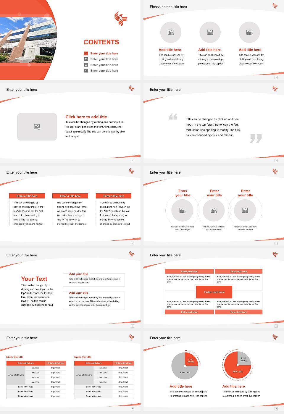 University of Phoenix-Nevada Course/Courseware Creation PPT Template16:9 ratio PPT effect preview image2