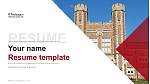 Washington University in St Louis Resume Templat PPT