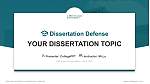 West Coast University-Miami Pertahanan Tesis Templat PPT