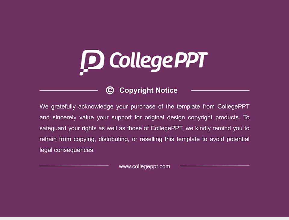 West Chester University of Pennsylvania Thesis Proposal/Graduation Defense PPT Template4:3 ratio PPT effect preview image5