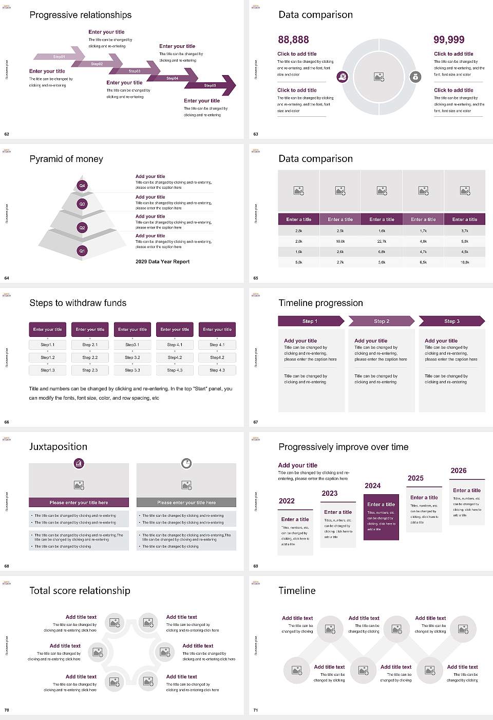 West Chester University of Pennsylvania Competition/Entrepreneurship Contest PPT Template16:9 ratio PPT effect preview image8