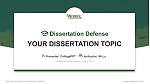 Webber International University Disputation Powerpoint Vorlage