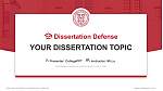 Weill Medical College of Cornell University학위 논문 방어PPT 템플릿