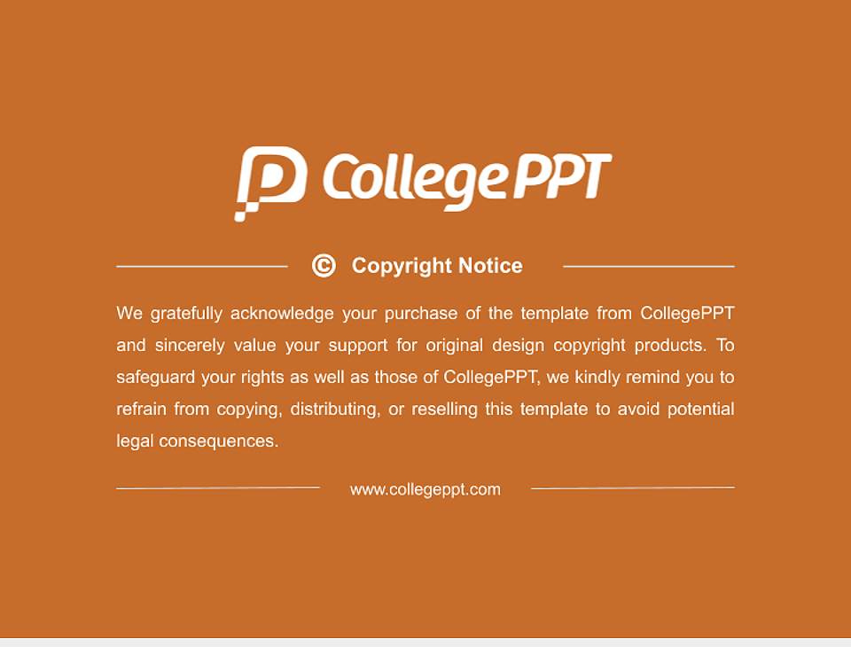 Waynesburg University General Purpose PPT Template4:3 ratio PPT effect preview image6