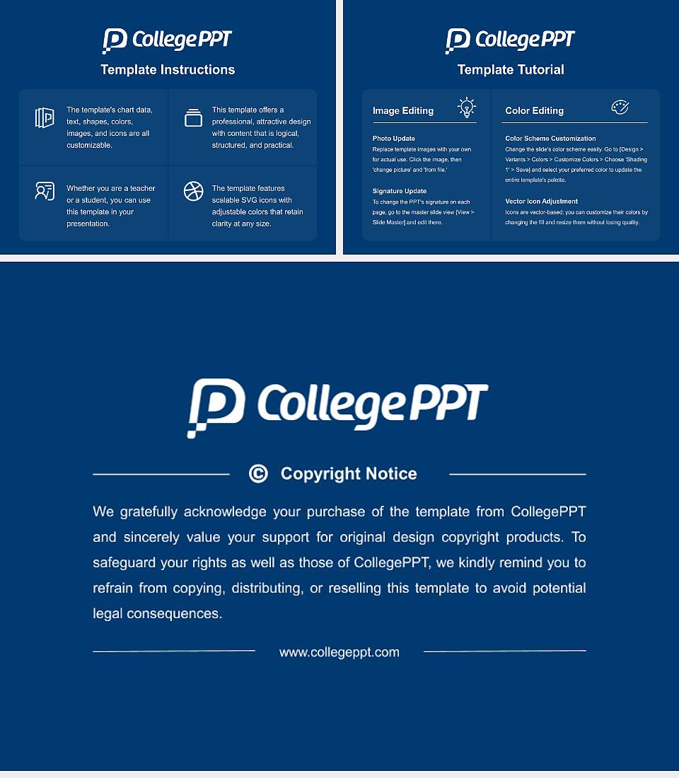 Washburn University Academic Presentation/Research Findings Report PPT Template4:3 ratio PPT effect preview image5