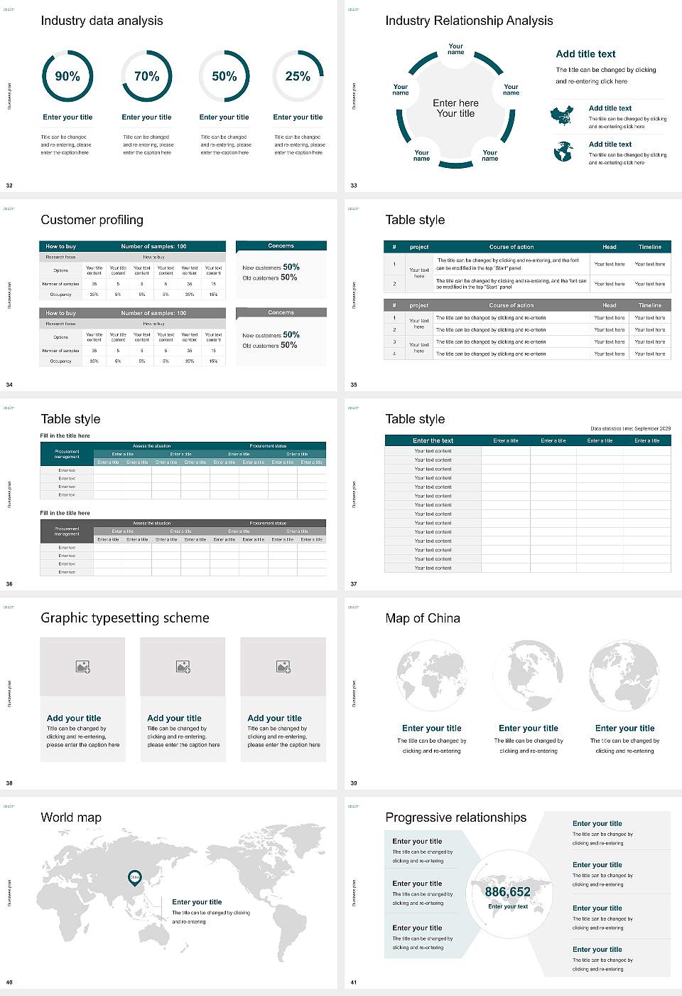 West Coast University-Los Angeles Competition/Entrepreneurship Contest PPT Template16:9 ratio PPT effect preview image5