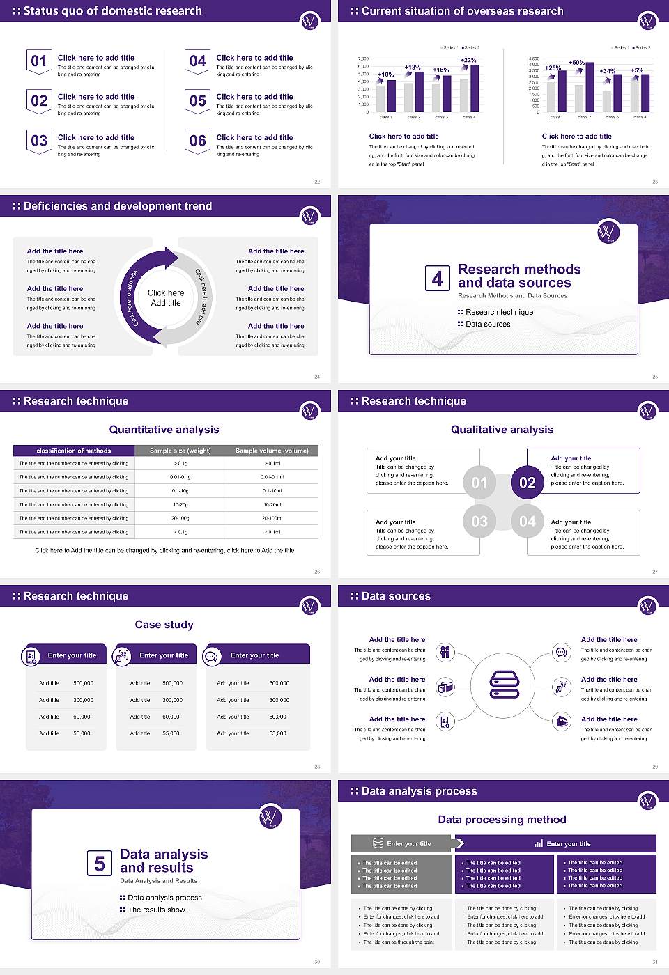 Wesleyan College Graduation Thesis Defense PPT Template16:9 ratio PPT effect preview image4