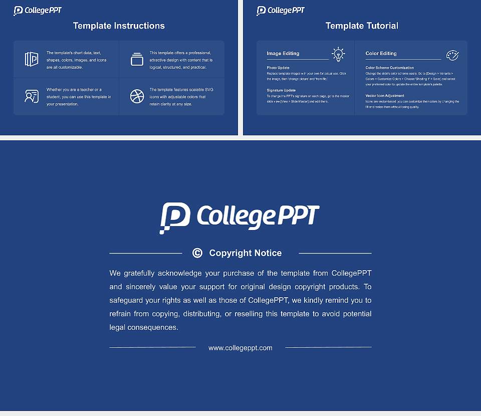 Washington and Lee University Academic Presentation/Research Findings Report PPT Template16:9 ratio PPT effect preview image5