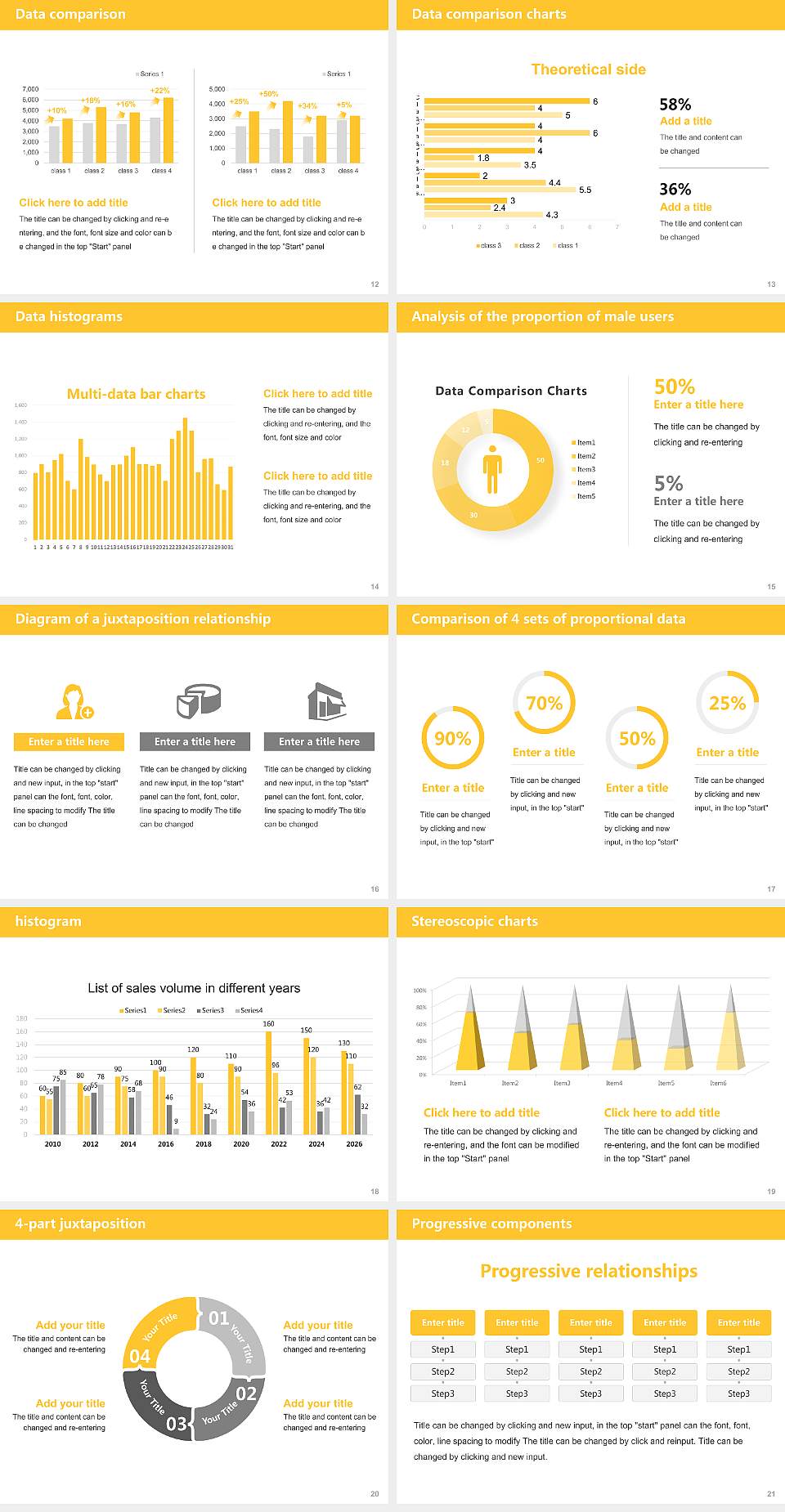 Wayne State College Thesis Proposal/Graduation Defense PPT Template4:3 ratio PPT effect preview image3