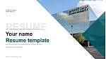 West Coast University-Miami Resume Templat PPT
