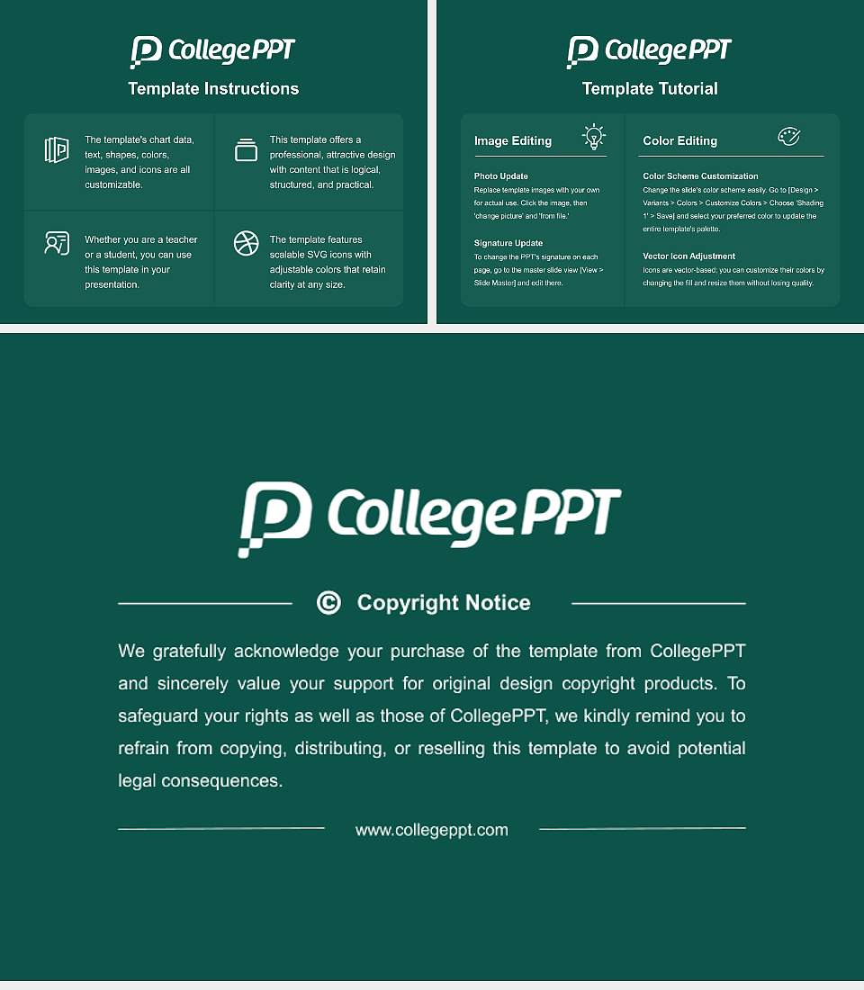 Wayne State University Academic Presentation/Research Findings Report PPT Template4:3 ratio PPT effect preview image5
