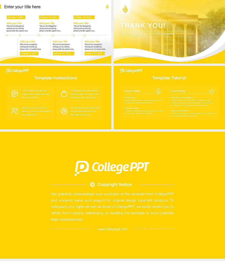 Wayland Baptist University Lecture Sharing and Networking Event PPT Template16:9 ratio PPT effect preview image4
