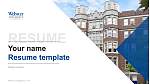 Webster University Resume PPT Template