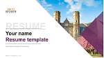 West Chester University of Pennsylvania이력서PPT 템플릿