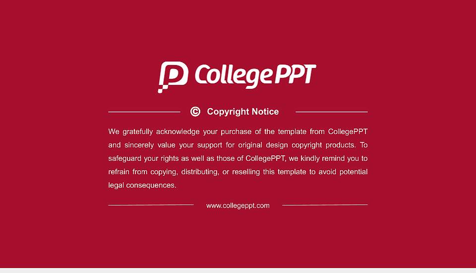 Washington State University Resume PPT Template16:9 ratio PPT effect preview image5