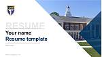 Welch College Resume Templat PPT