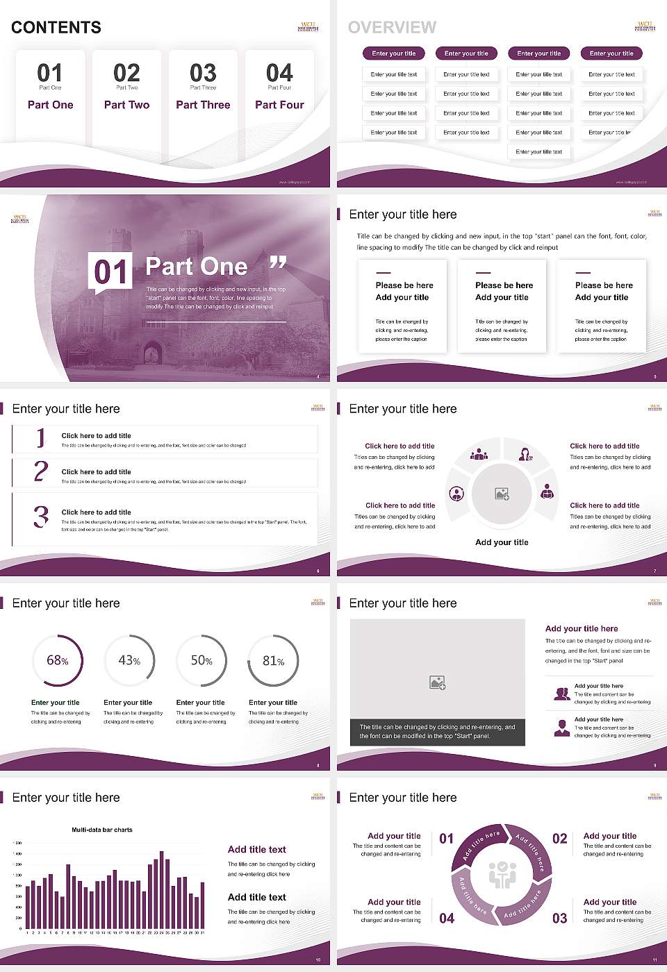 West Chester University of Pennsylvania Lecture Sharing and Networking Event PPT Template16:9 ratio PPT effect preview image2