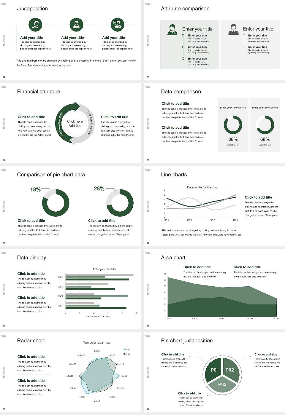 Webber International University Competition/Entrepreneurship Contest PPT Template16:9 ratio PPT effect preview image7
