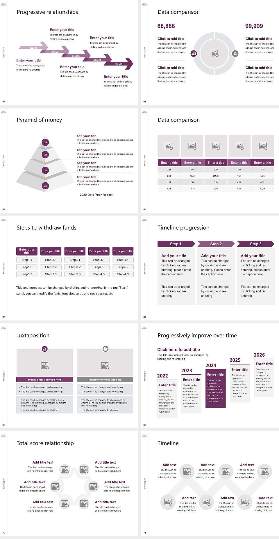 West Chester University of Pennsylvania Competition/Entrepreneurship Contest PPT Template4:3 ratio PPT effect preview image8