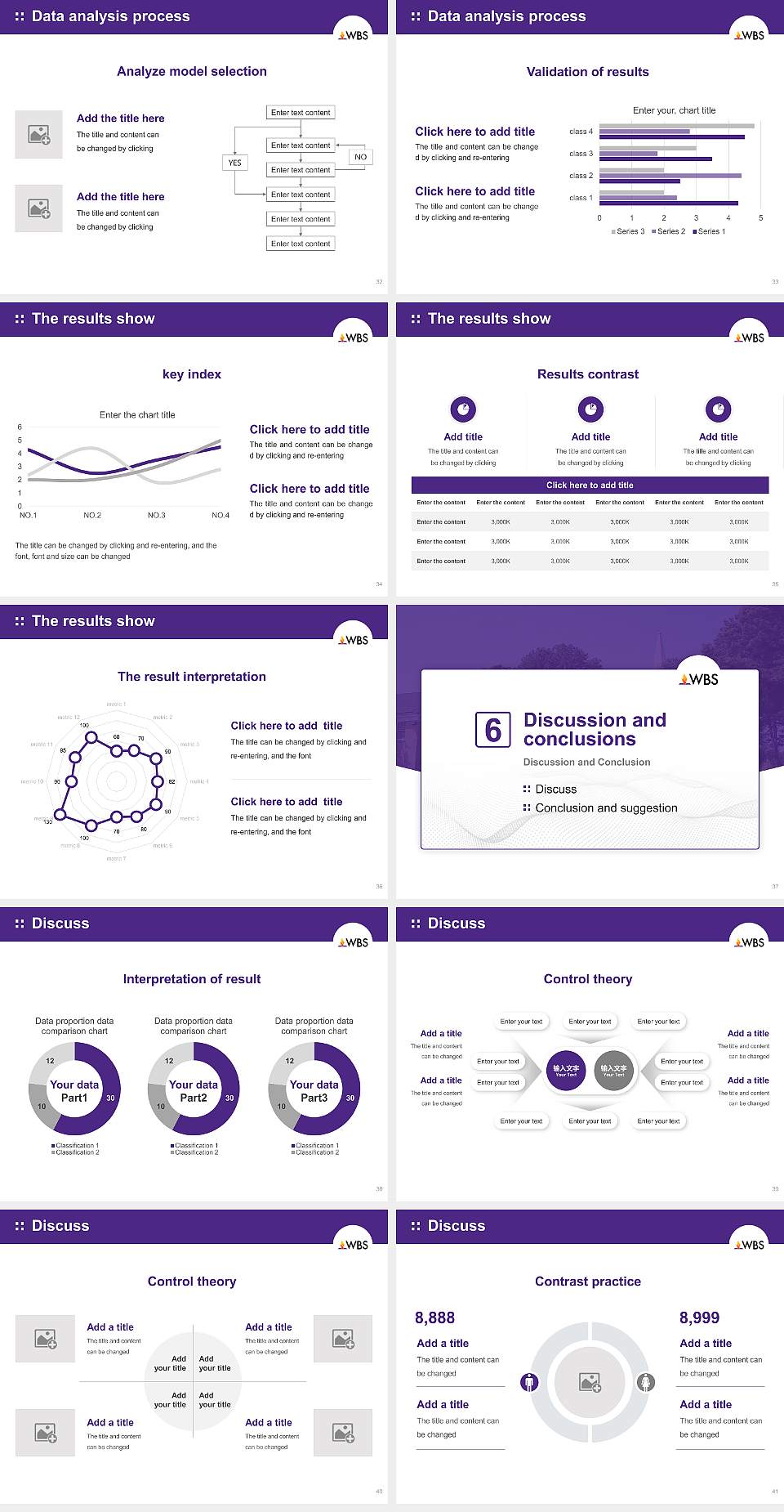 Wesley Biblical Seminary Graduation Thesis Defense PPT Template4:3 ratio PPT effect preview image5