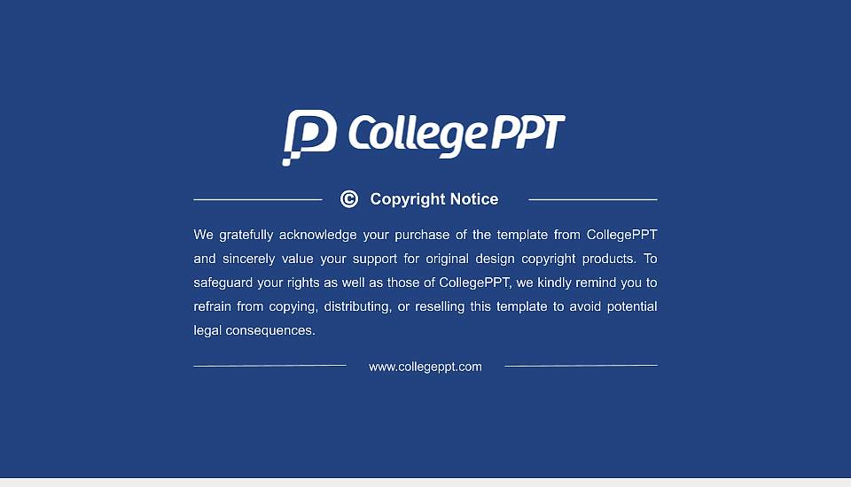 Washington and Lee University General Purpose PPT Template16:9 ratio PPT effect preview image6