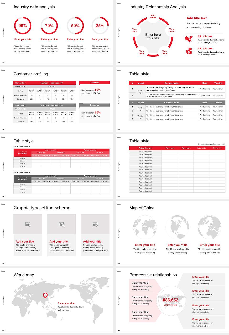 Wesleyan University Competition/Entrepreneurship Contest PPT Template16:9 ratio PPT effect preview image5