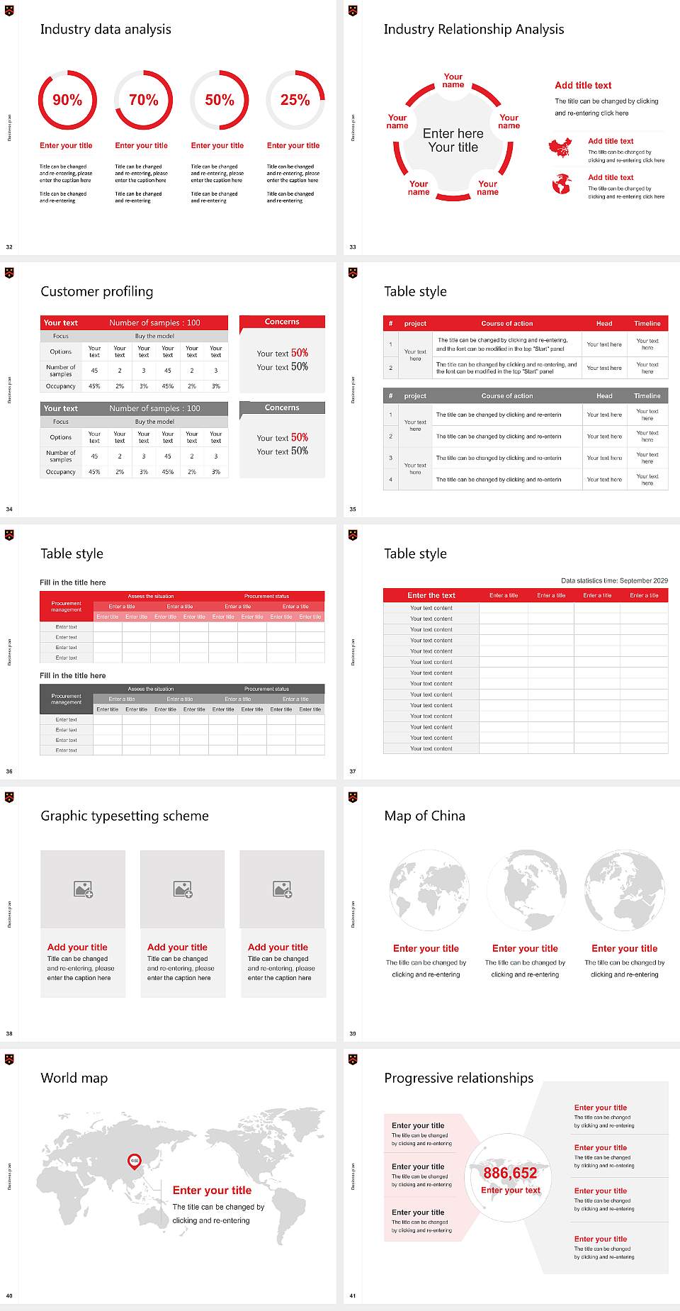 Wentworth Institute of Technology Competition/Entrepreneurship Contest PPT Template4:3 ratio PPT effect preview image5
