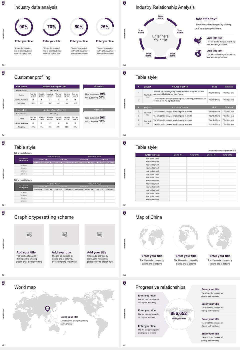 Weber State University Competition/Entrepreneurship Contest PPT Template16:9 ratio PPT effect preview image5