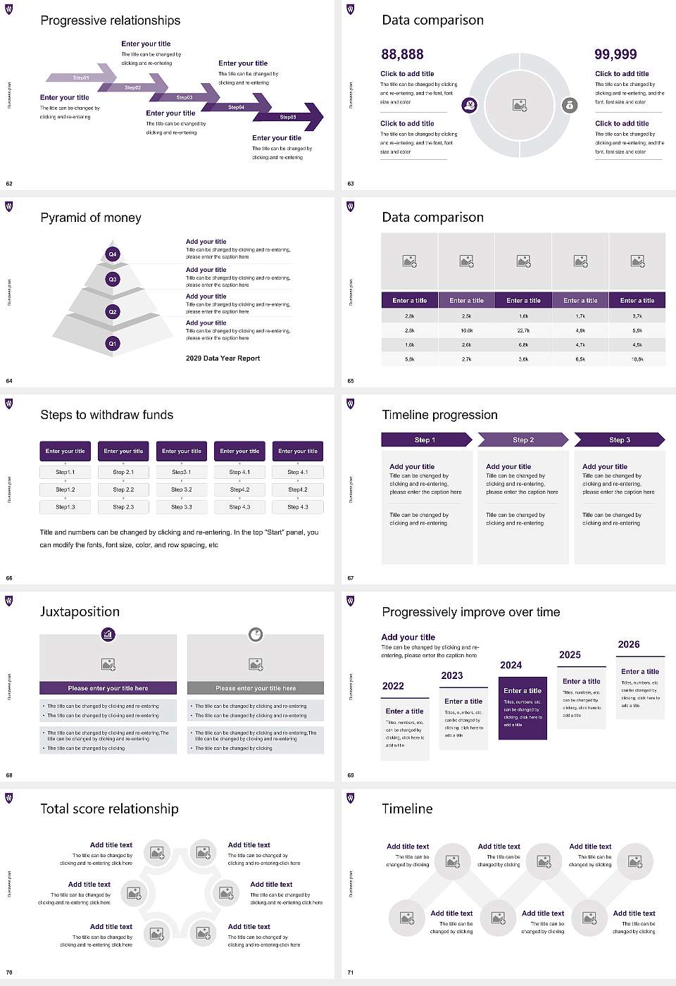 Weber State University Competition/Entrepreneurship Contest PPT Template16:9 ratio PPT effect preview image8